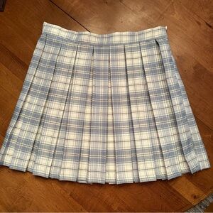 Cali 1850 Los Angeles Pleated Mini Skirt - Size M